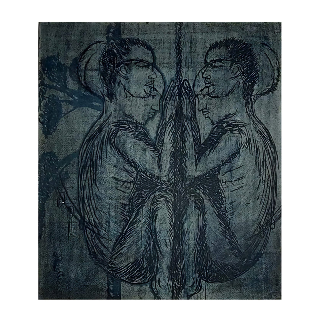 Artwork 25 - Untitled, Drawing, 19 x 28, 2011